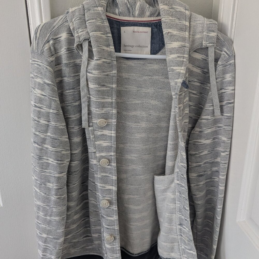 Banana Republic Heritage Collection hooded cardigan